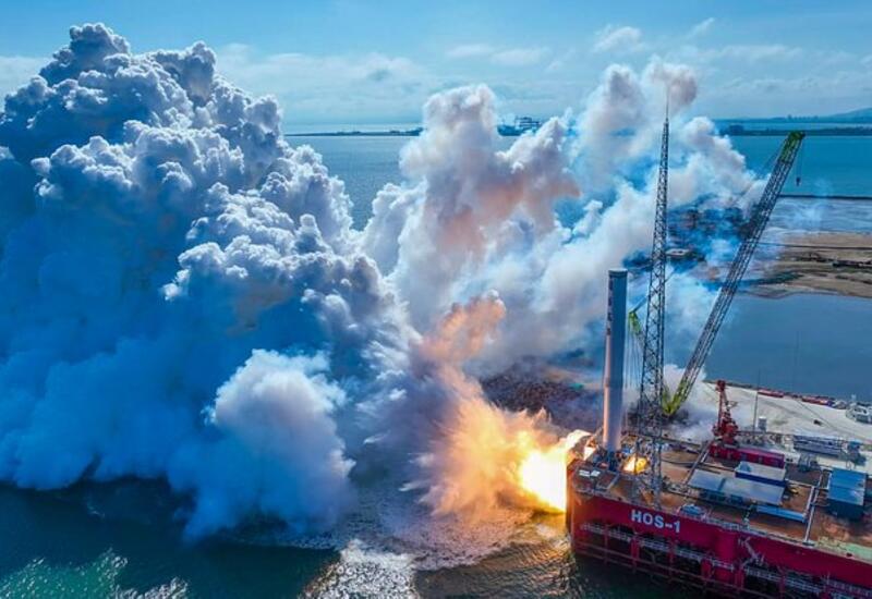 Запуск китайского аналога Falcon 9 провалился