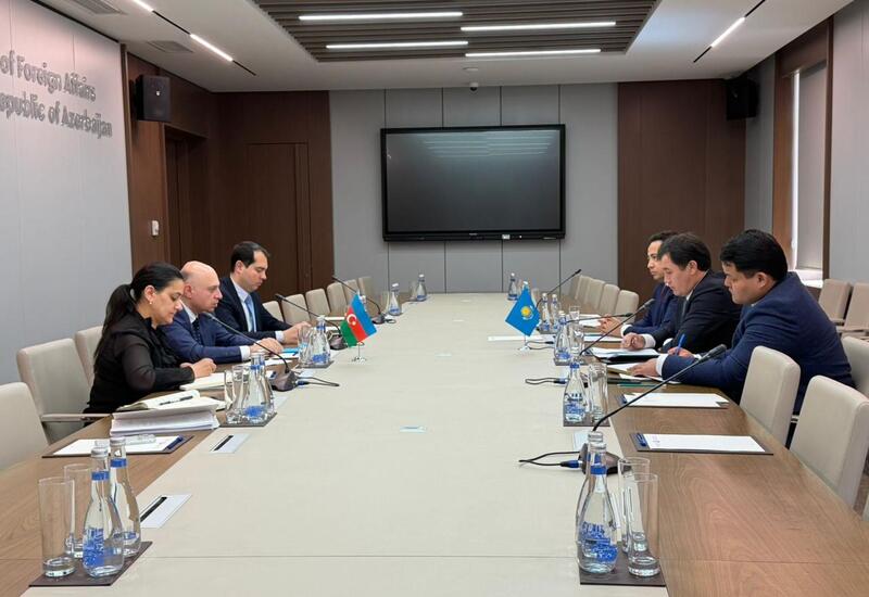 Азербайджан и Казахстан укрепляют стратегическое партнерство