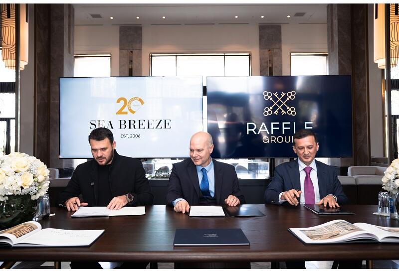 Sea Breeze и Raffle Group совместно с Accor Group подписали соглашение о сотрудничестве