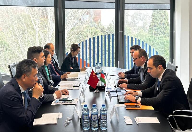 Китай и Азербайджан нацелены на рост торговых и инвестиционных потоков