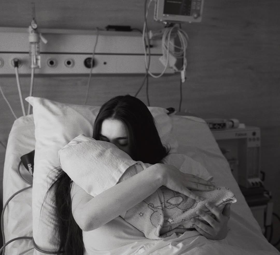 Аида Алиева стала матерью во второй раз