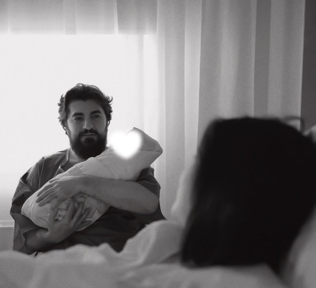 Аида Алиева стала матерью во второй раз