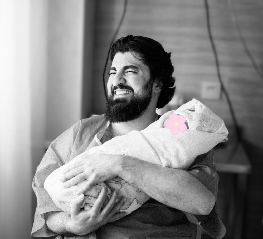 Аида Алиева стала матерью во второй раз