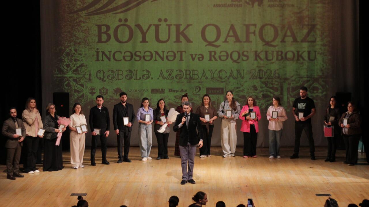 Габала стала центром большого праздника танца и искусства – определены победители