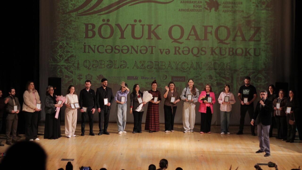 Габала стала центром большого праздника танца и искусства – определены победители