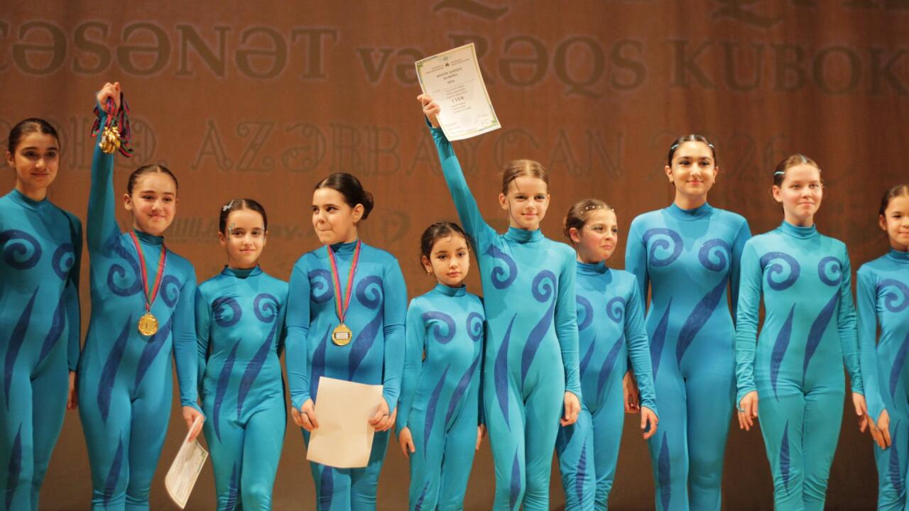 Габала стала центром большого праздника танца и искусства – определены победители