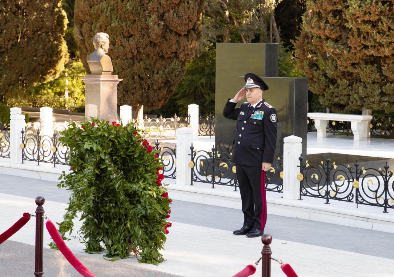 В СГБ состоялось мероприятие по случаю дня профессионального праздника сотрудников органов безопасности Азербайджана