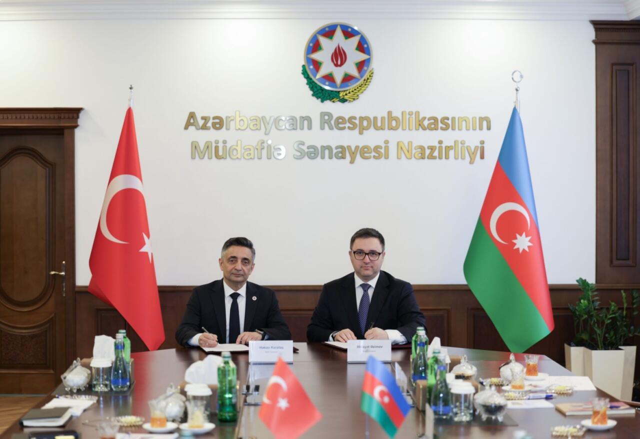 Азербайджан и Турция укрепляют сотрудничество в оборонной промышленности