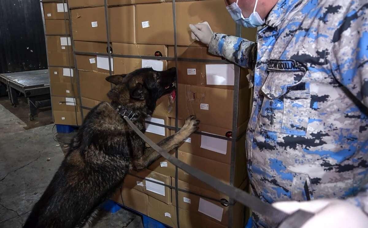 Азербайджанские таможенники нашли наркотики в грузе с сухофруктами