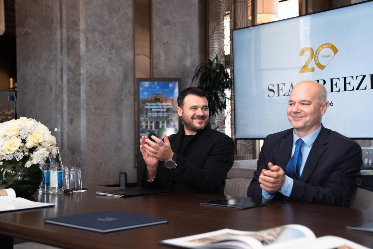 Sea Breeze и Raffle Group совместно с Accor Group подписали соглашение о сотрудничестве