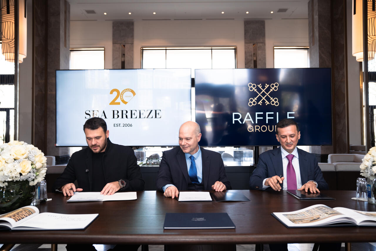 Sea Breeze и Raffle Group совместно с Accor Group подписали соглашение о сотрудничестве