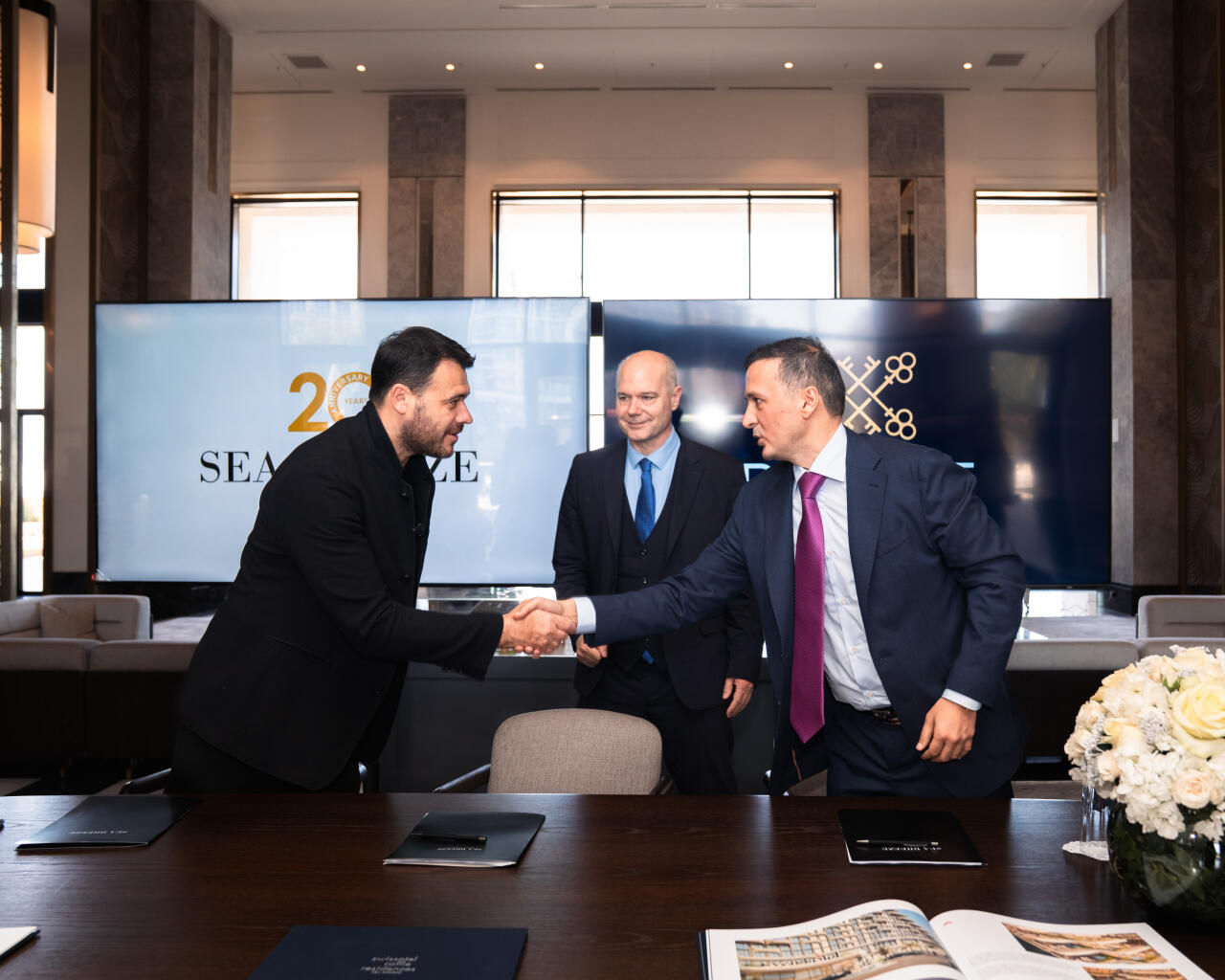 Sea Breeze и Raffle Group совместно с Accor Group подписали соглашение о сотрудничестве