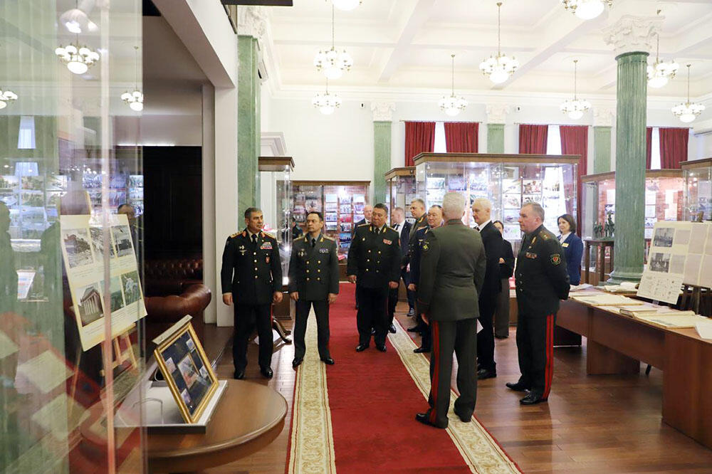 Закир Гасанов принял участие в очередном заседании Совета министров обороны СНГ