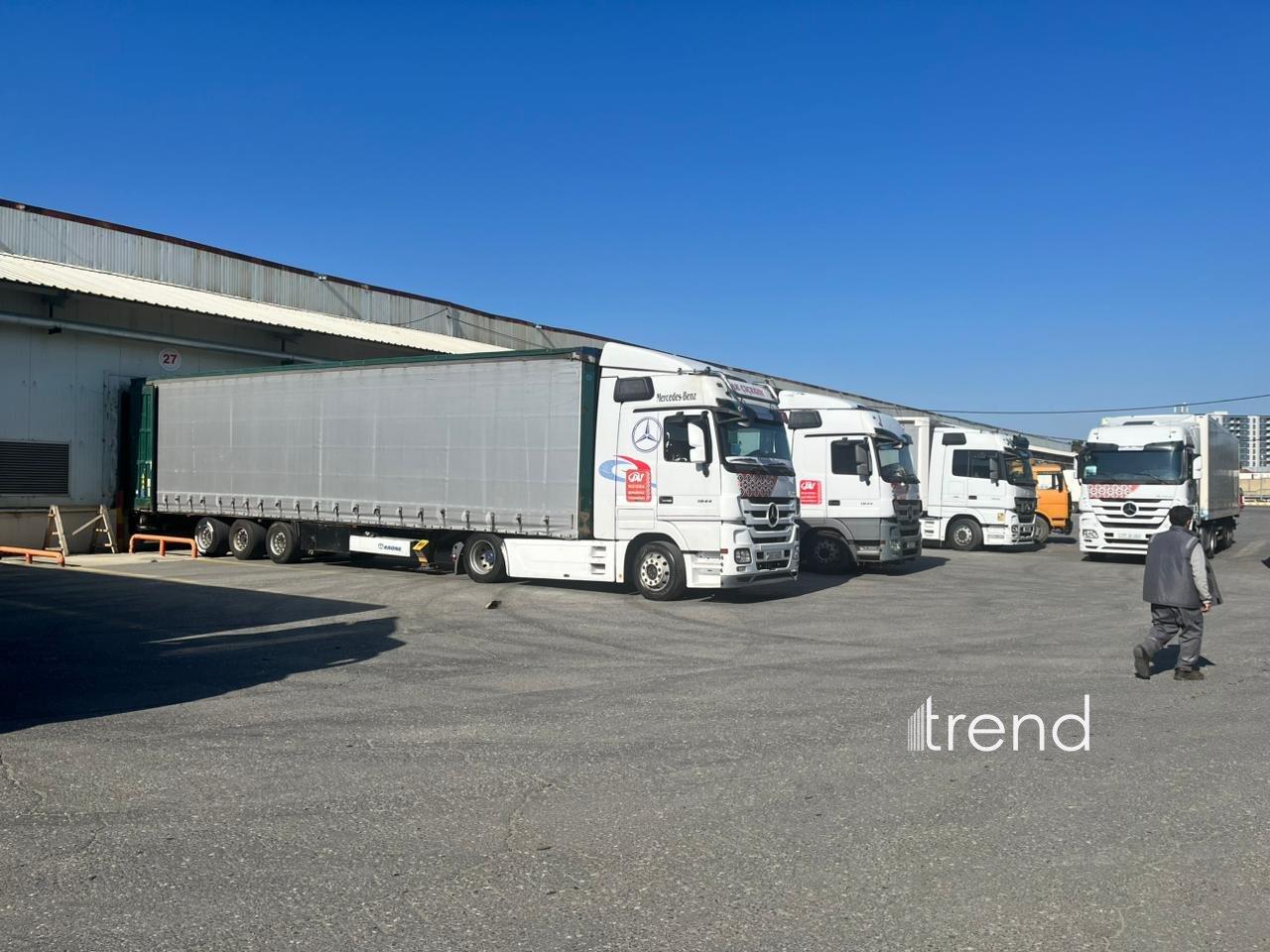 По поручению Президента Ильхама Алиева в Иран отправлена очередная гуманитарная помощь