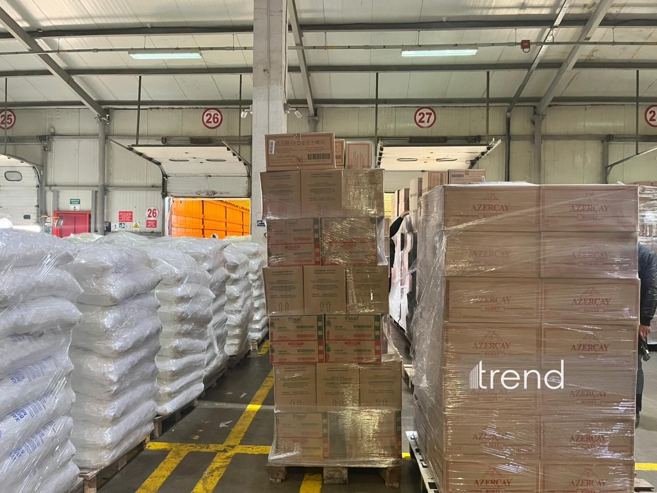 По поручению Президента Ильхама Алиева в Иран отправлена очередная гуманитарная помощь