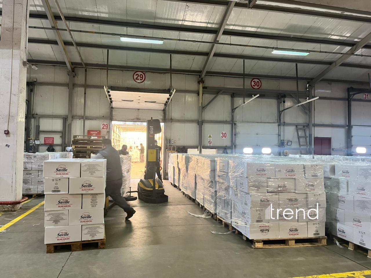 По поручению Президента Ильхама Алиева в Иран отправлена очередная гуманитарная помощь