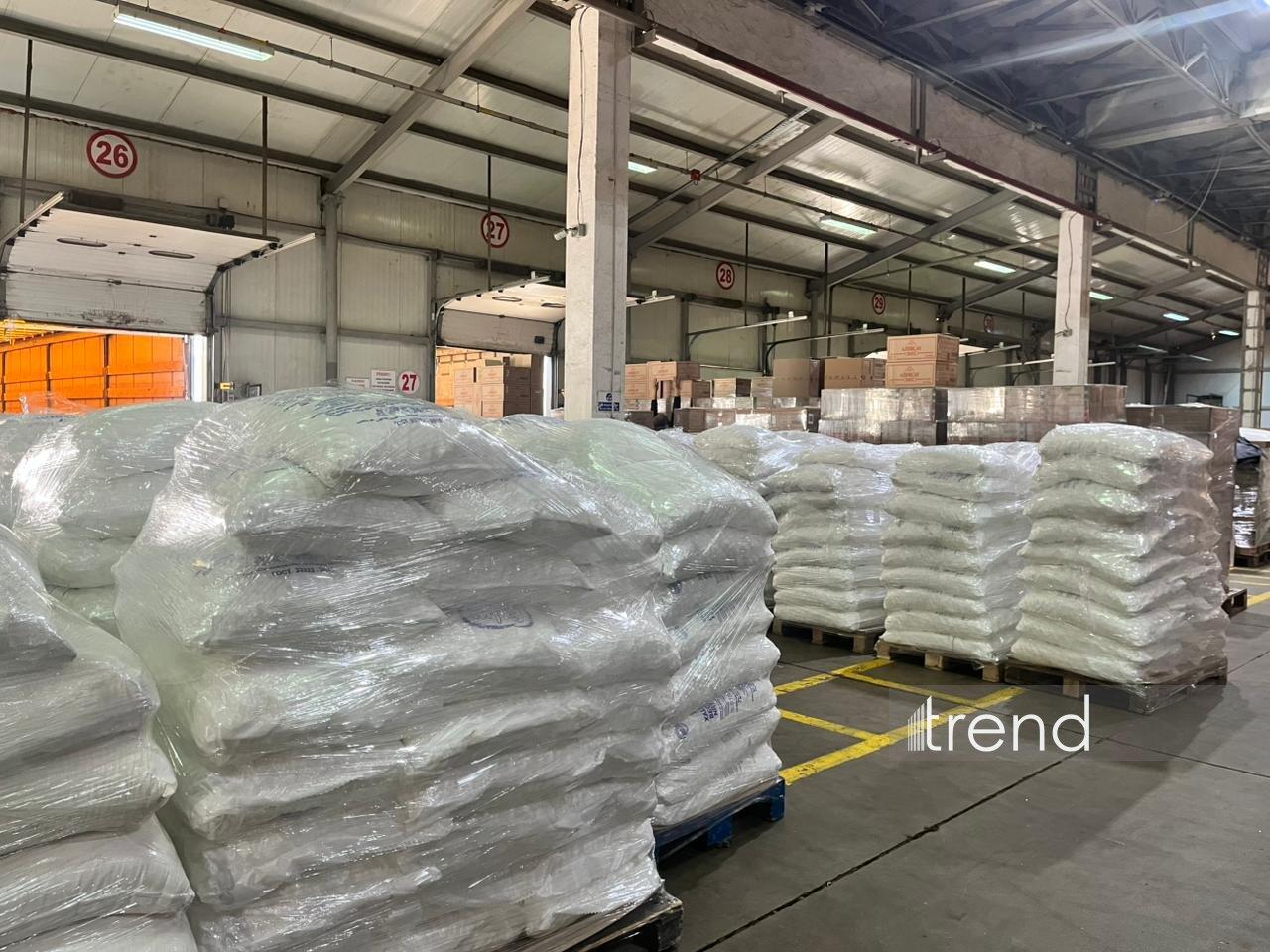 По поручению Президента Ильхама Алиева в Иран отправлена очередная гуманитарная помощь