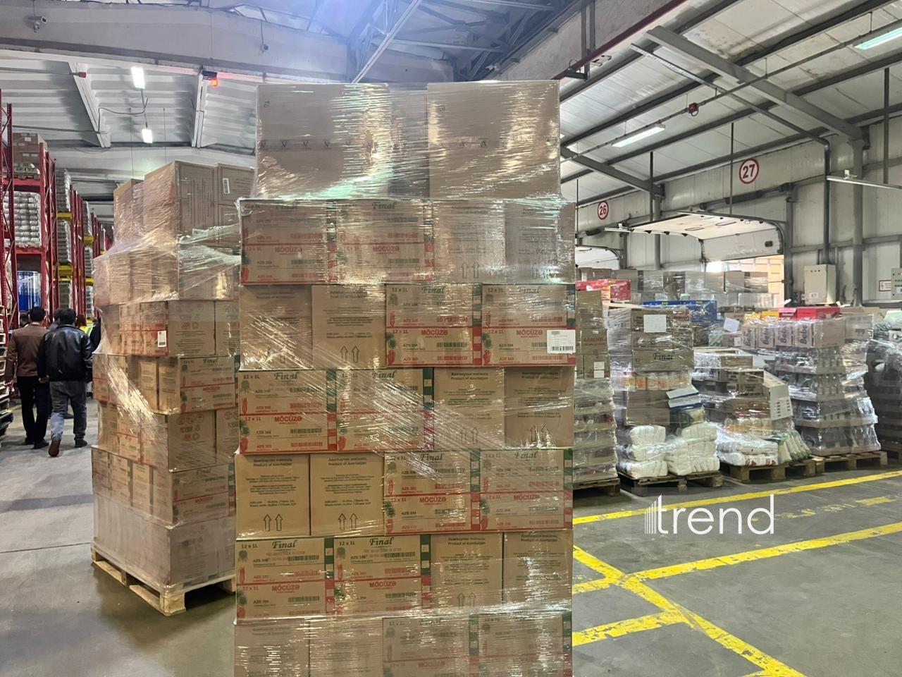 По поручению Президента Ильхама Алиева в Иран отправлена очередная гуманитарная помощь