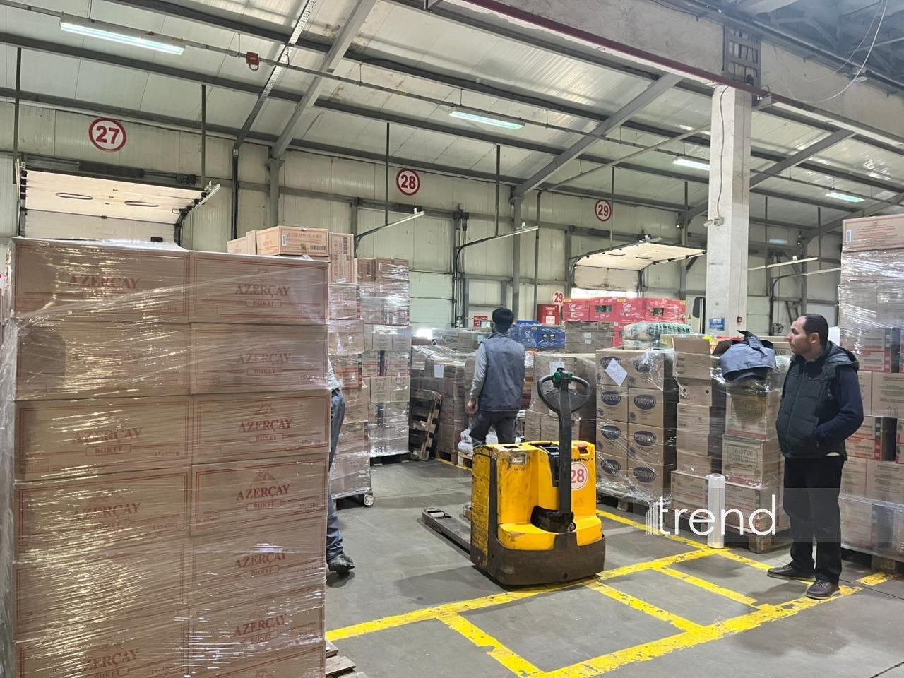 По поручению Президента Ильхама Алиева в Иран отправлена очередная гуманитарная помощь