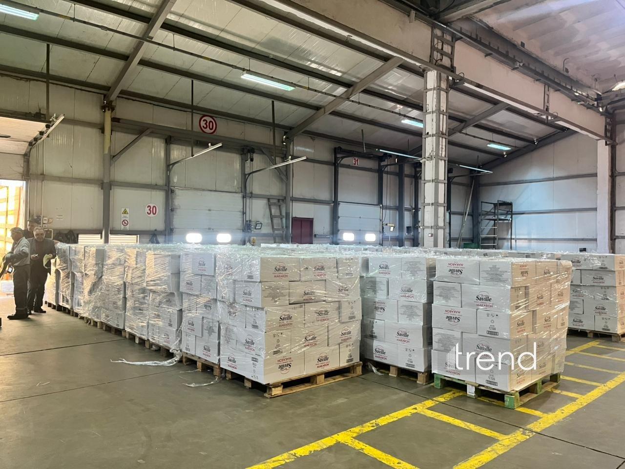 По поручению Президента Ильхама Алиева в Иран отправлена очередная гуманитарная помощь