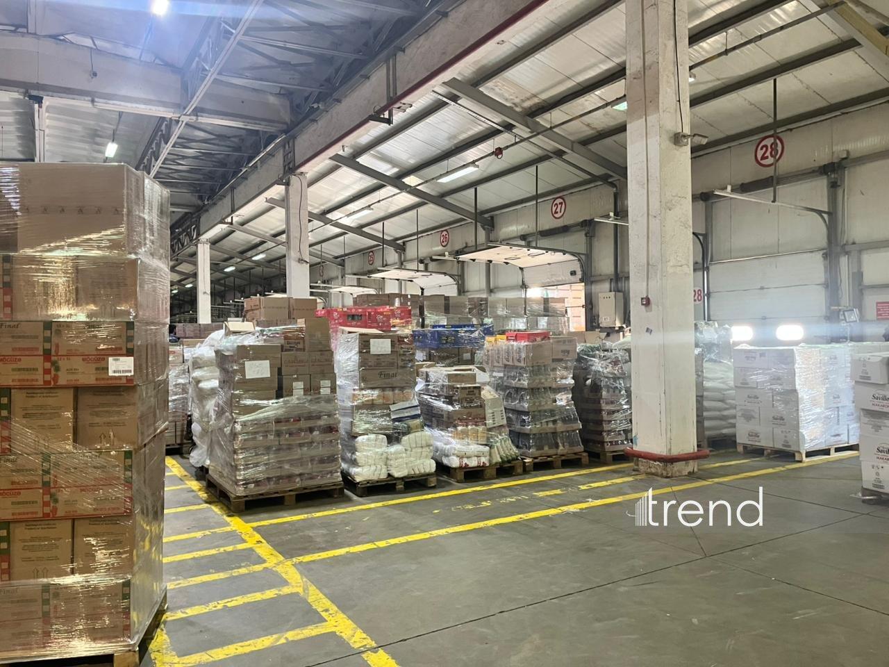 По поручению Президента Ильхама Алиева в Иран отправлена очередная гуманитарная помощь