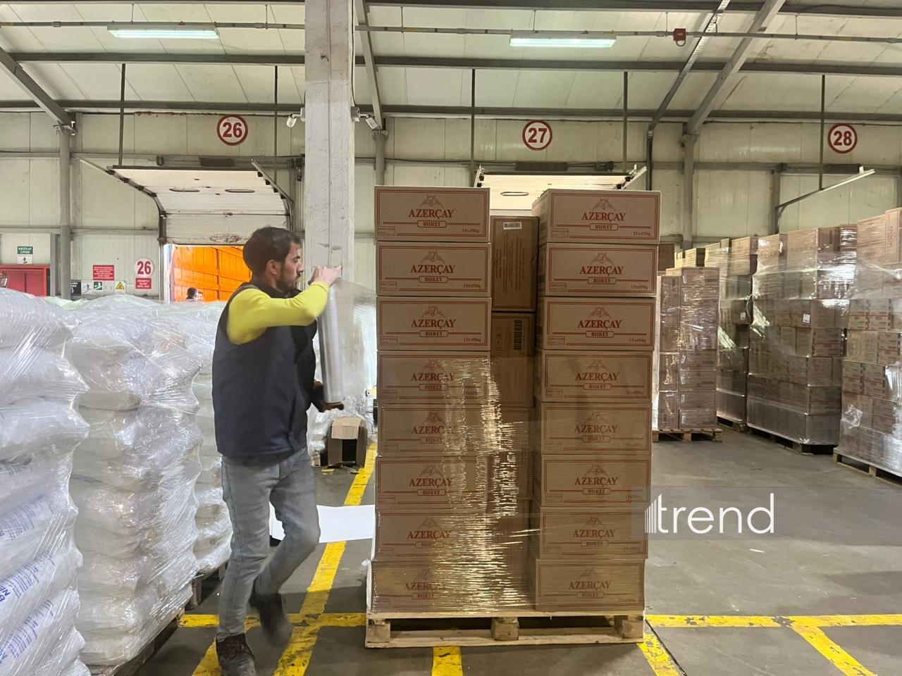 По поручению Президента Ильхама Алиева в Иран отправлена очередная гуманитарная помощь