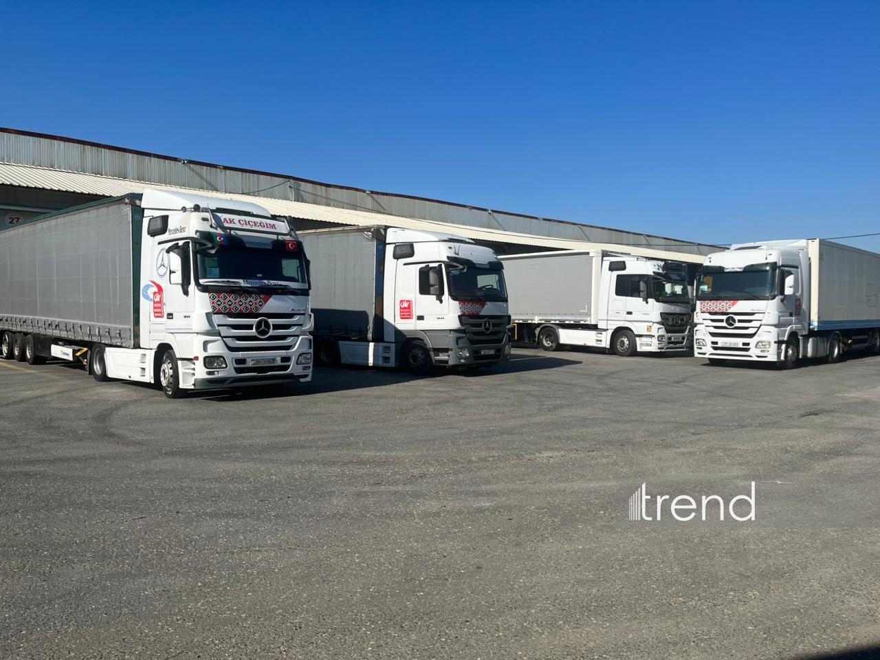 По поручению Президента Ильхама Алиева в Иран отправлена очередная гуманитарная помощь