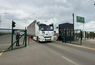 По поручению Президента Ильхама Алиева в Иран отправлена очередная гуманитарная помощь - ОБНОВЛЕНО - ФОТО - ВИДЕО