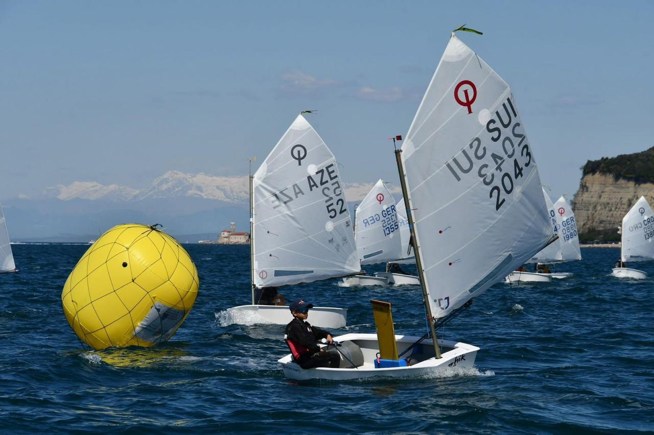Азербайджанские яхтсмены продолжают выступление на регате в Словении