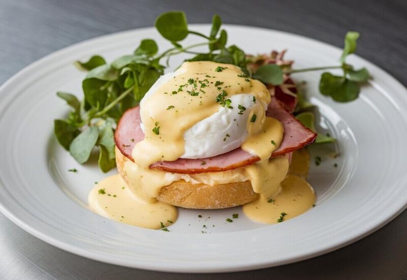 Легкий способ готовить яйца Бенедикт дома