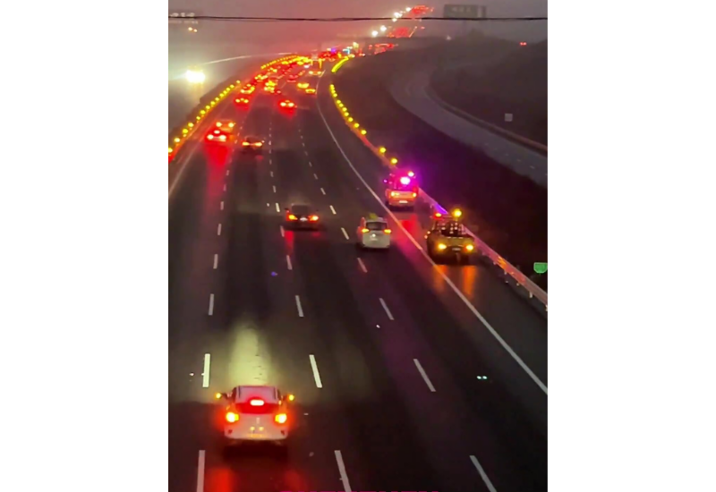 В Китае предложили нестандартный метод борьбы с ДТП