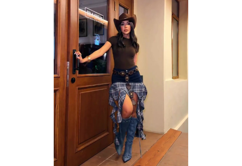 Образ Дикого Запада от Сабины Оруджевой