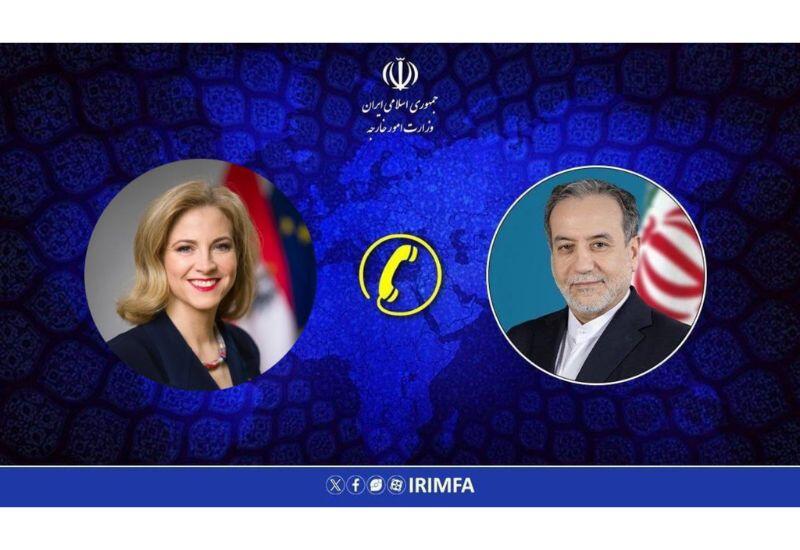 Главы МИД Ирана и Австрии обсудили военную эскалацию в регионе