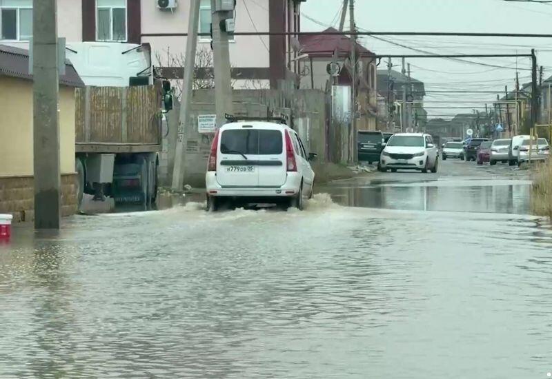 Последствия наводнения в Дагестане