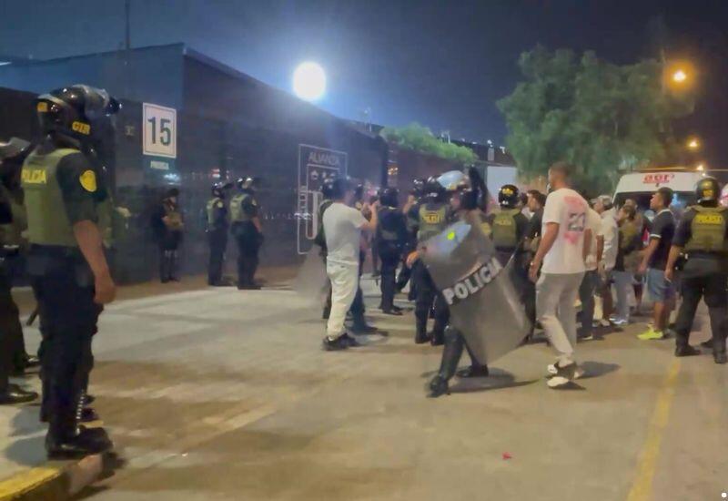 Инцидент на фан-мероприятии в Перу: