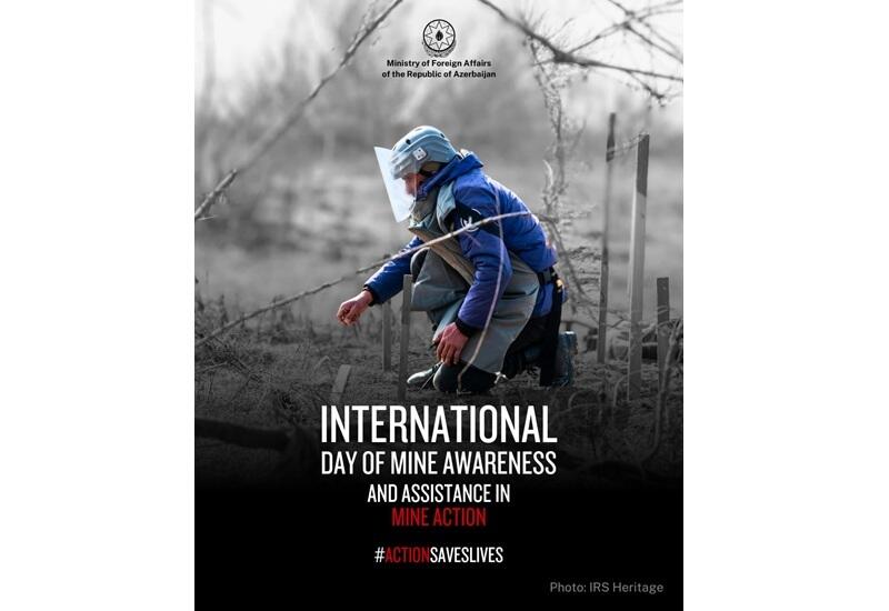 Баку призвал усилить международную поддержку разминирования