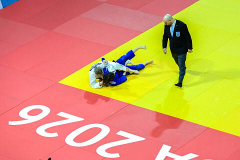 Азербайджанские дзюдоисты завоевали 13 медалей в первый день Кубка Европы