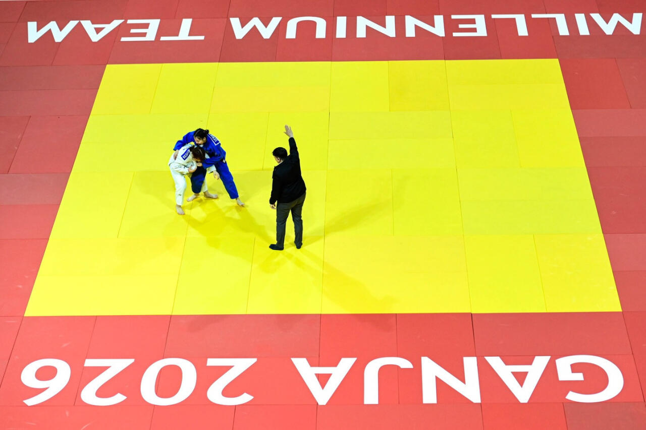 Азербайджанские дзюдоисты завоевали 13 медалей в первый день Кубка Европы