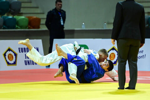 Азербайджанские дзюдоисты завоевали 13 медалей в первый день Кубка Европы