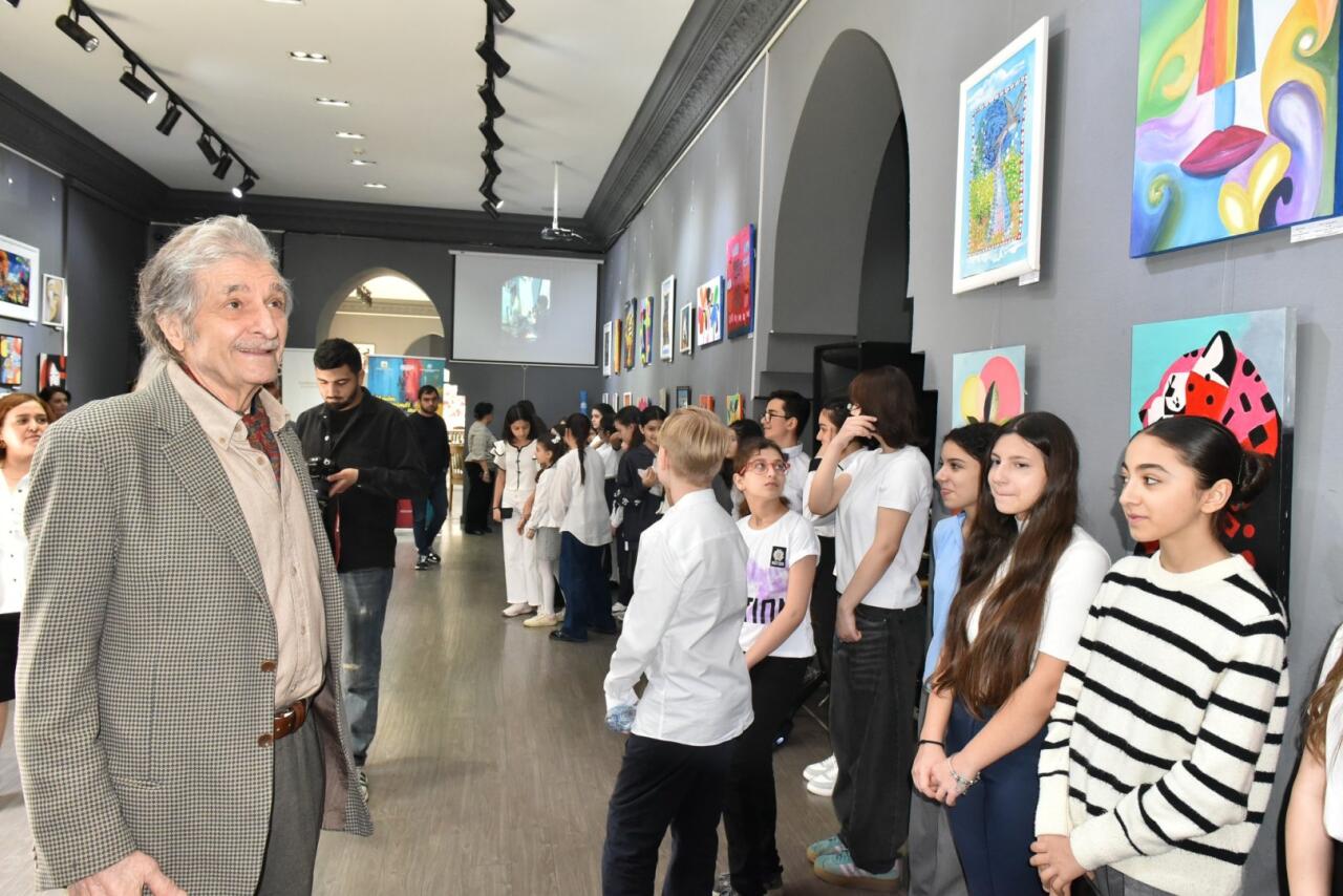 Моя любимая тема - в Баку определены победители Недели живописи