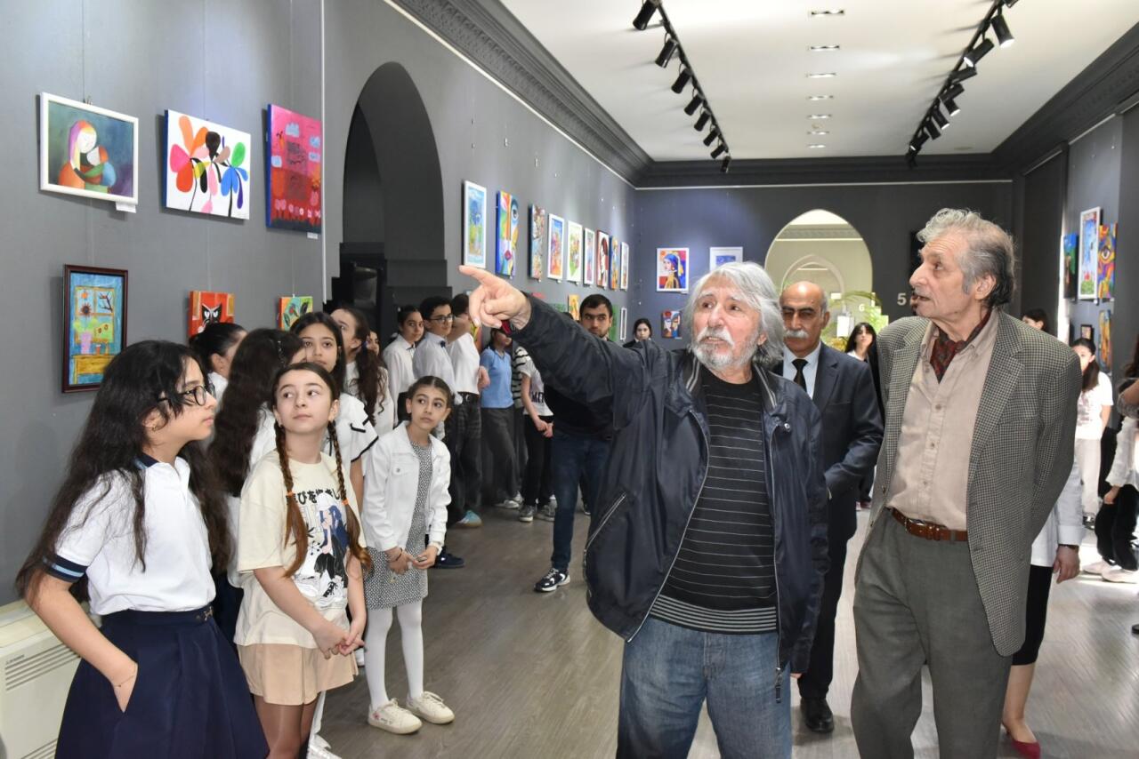 Моя любимая тема - в Баку определены победители Недели живописи