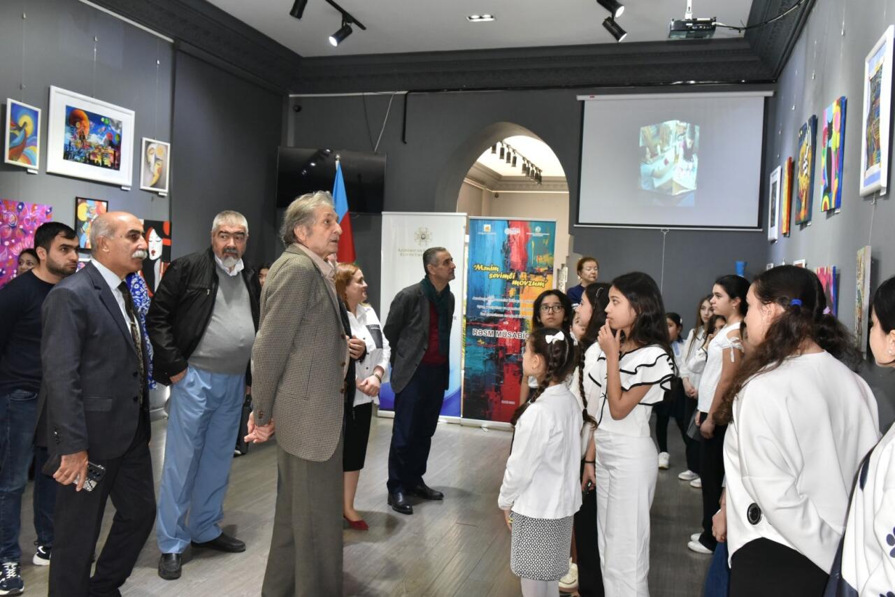 Моя любимая тема - в Баку определены победители Недели живописи