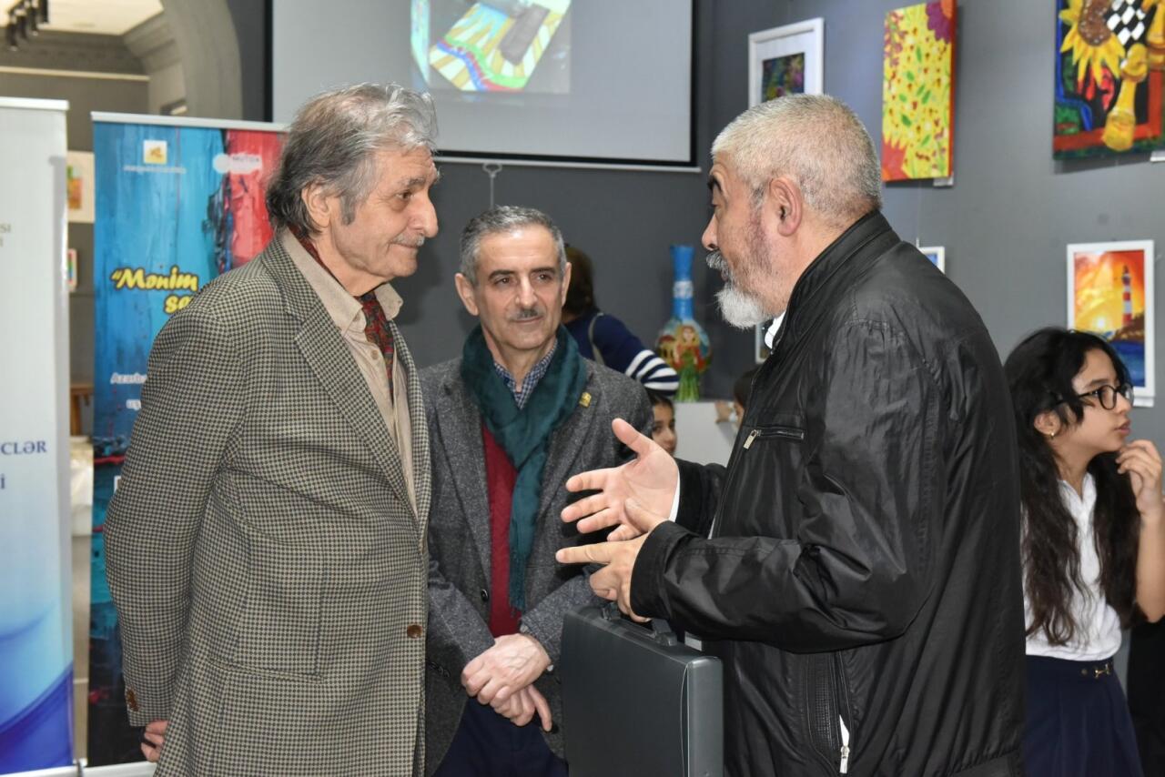 Моя любимая тема - в Баку определены победители Недели живописи