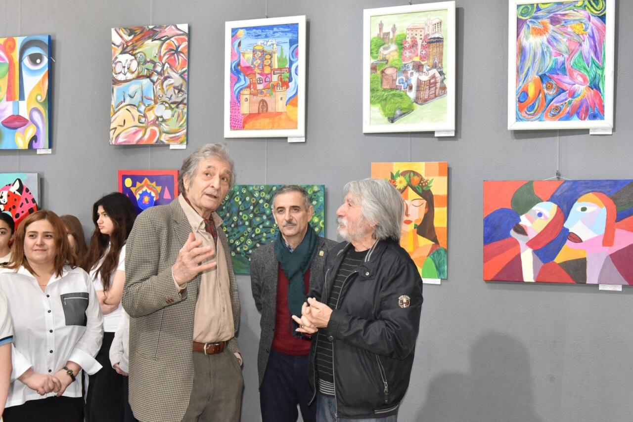 Моя любимая тема - в Баку определены победители Недели живописи