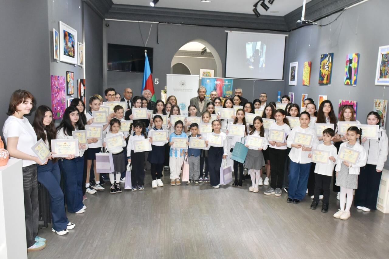 Моя любимая тема - в Баку определены победители Недели живописи