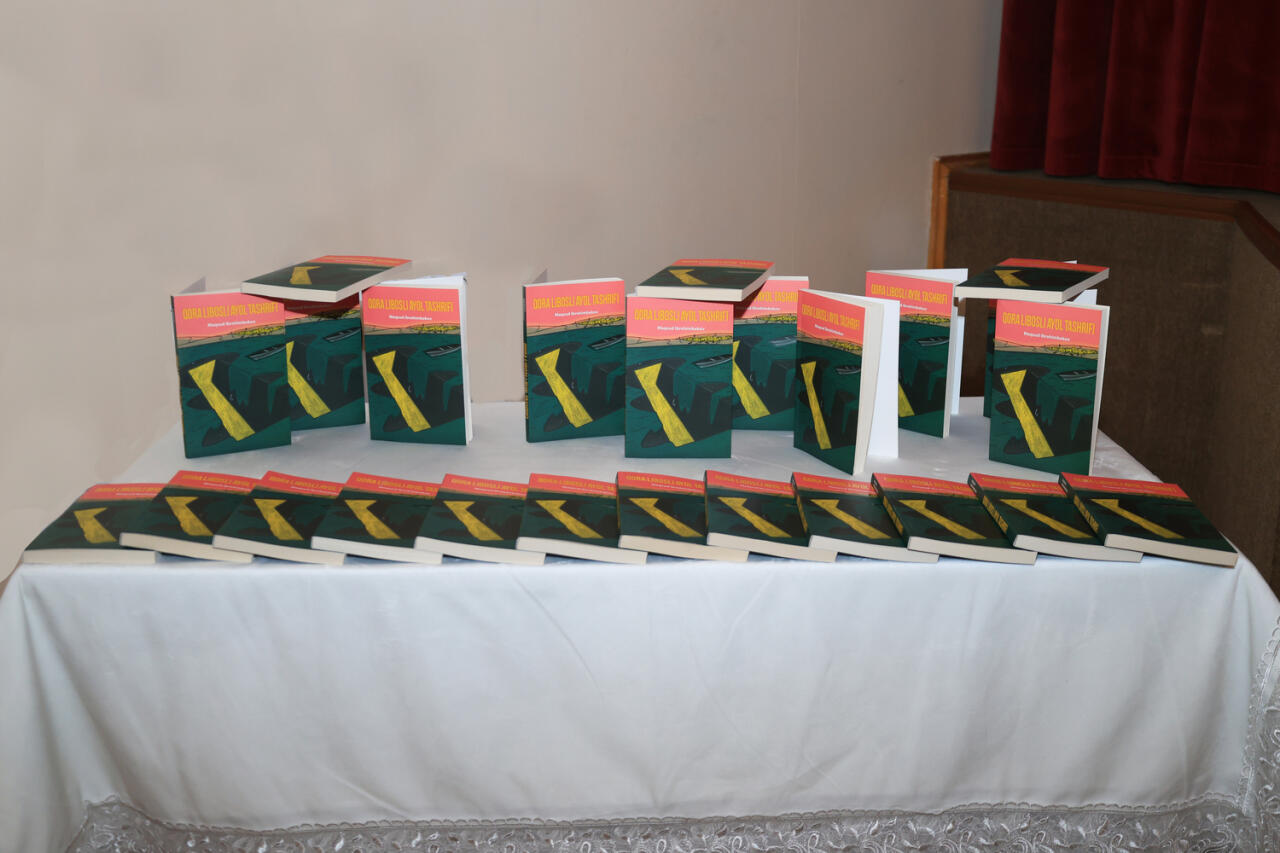 В Ташкенте презентована книга азербайджанского писателя Максуда Ибрагимбекова в сценическом формате