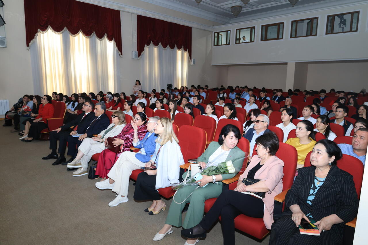 В Ташкенте презентована книга азербайджанского писателя Максуда Ибрагимбекова в сценическом формате