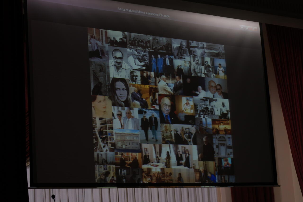 В Ташкенте презентована книга азербайджанского писателя Максуда Ибрагимбекова в сценическом формате