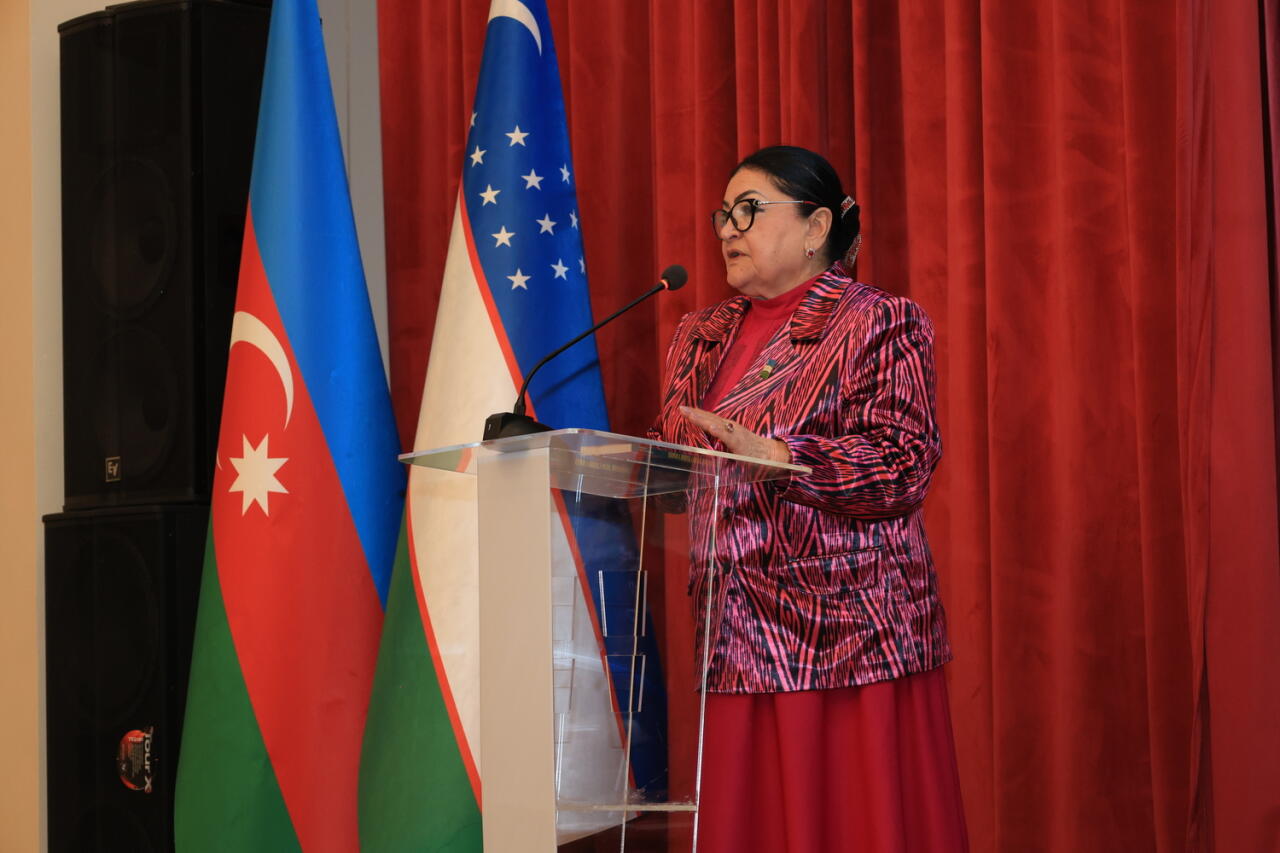 В Ташкенте презентована книга азербайджанского писателя Максуда Ибрагимбекова в сценическом формате