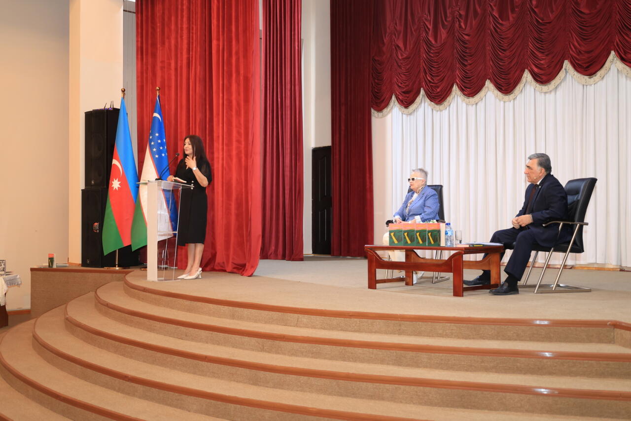 В Ташкенте презентована книга азербайджанского писателя Максуда Ибрагимбекова в сценическом формате